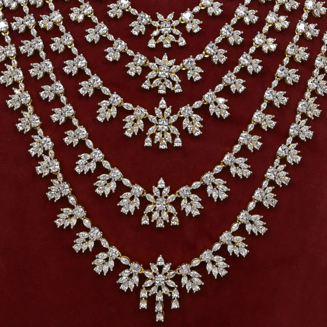 CZ Necklace Set