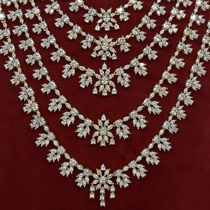 CZ Necklace Set