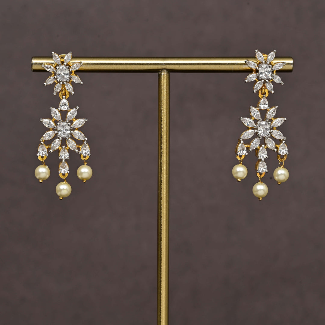 CZ Necklace Set