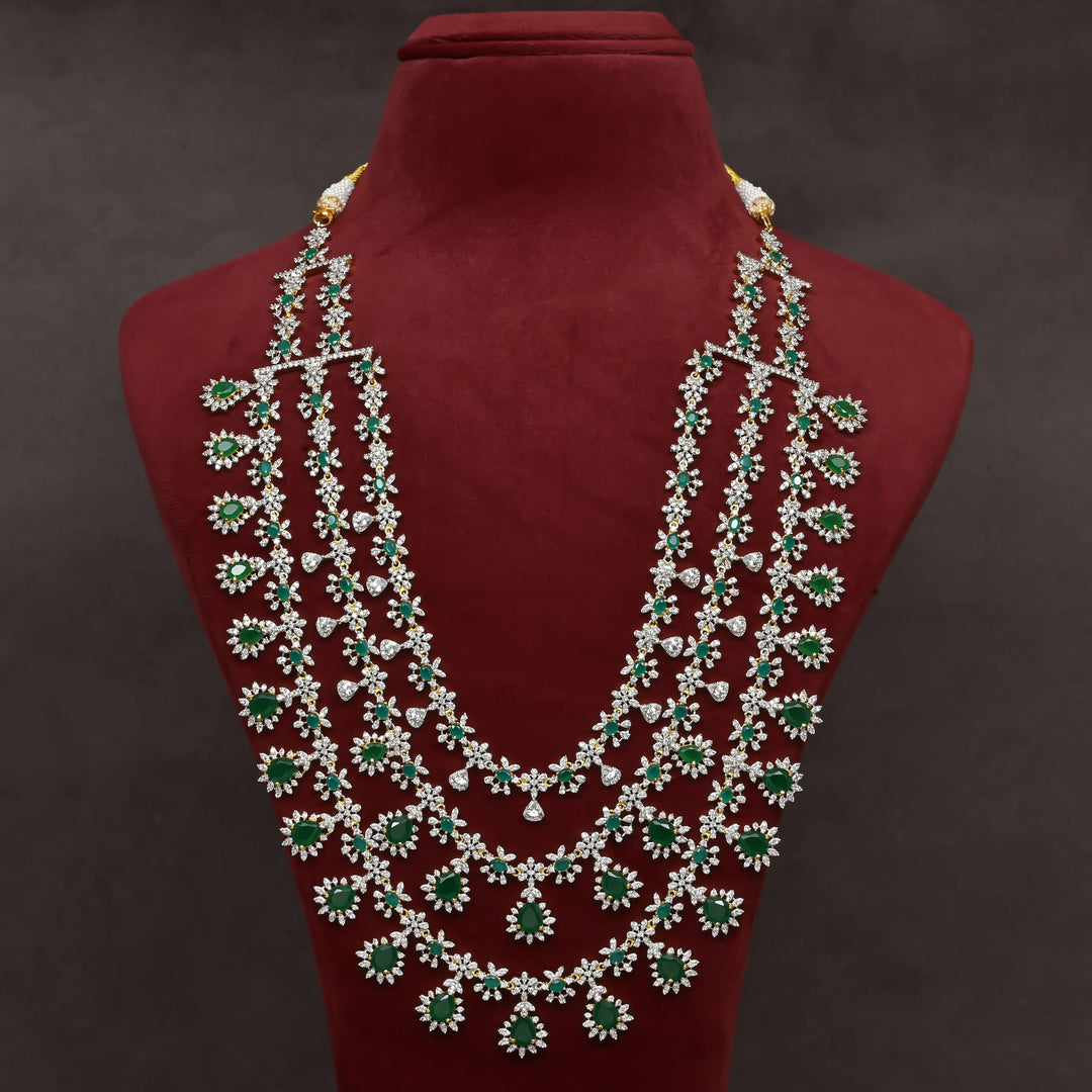 CZ Necklace Set