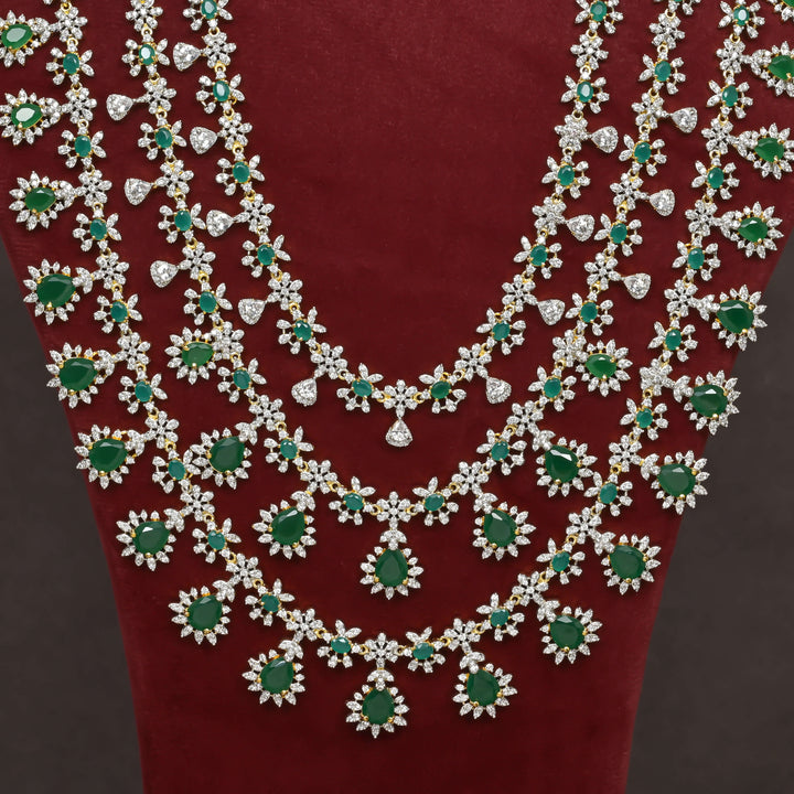 CZ Necklace Set