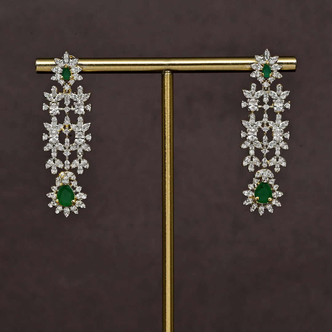 CZ Necklace Set