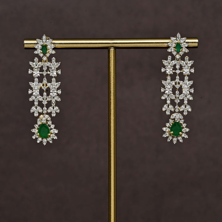CZ Necklace Set