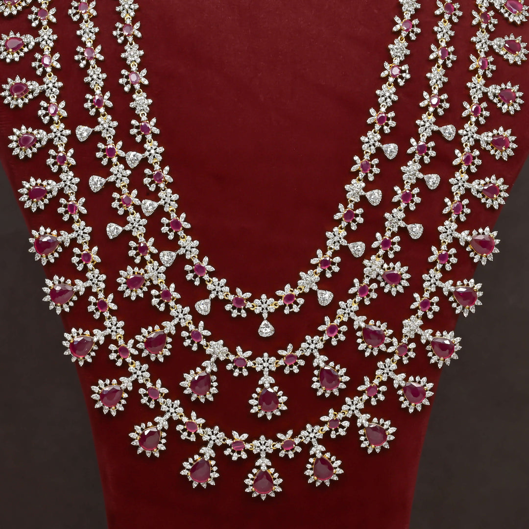 CZ Necklace Set
