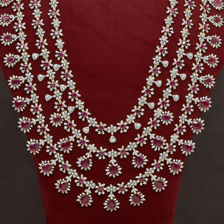 CZ Necklace Set