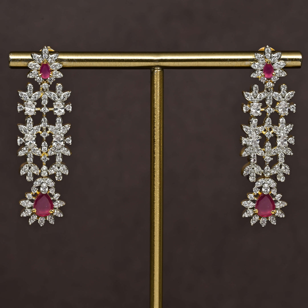 CZ Necklace Set