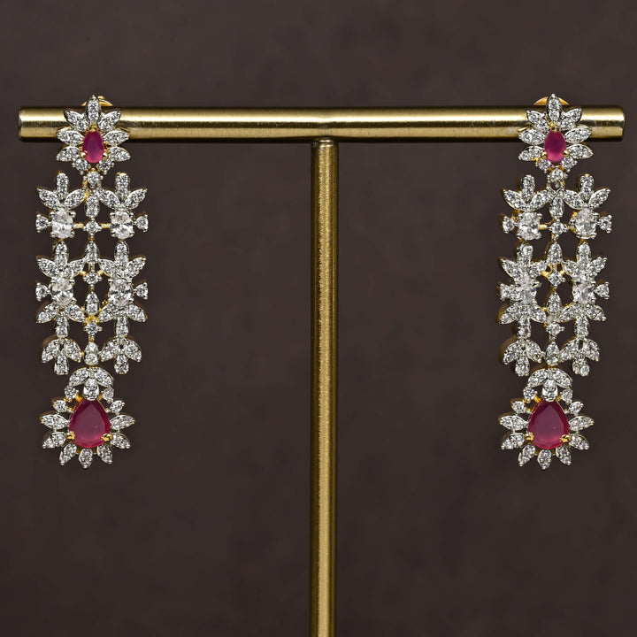 CZ Necklace Set