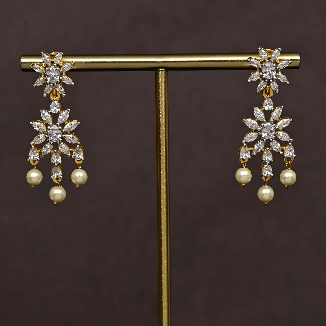 CZ Necklace Set