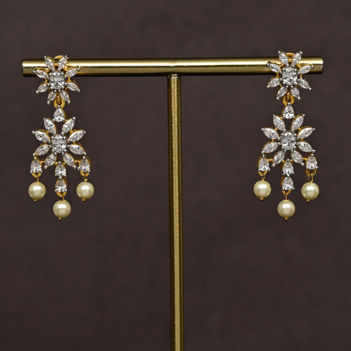 CZ Necklace Set