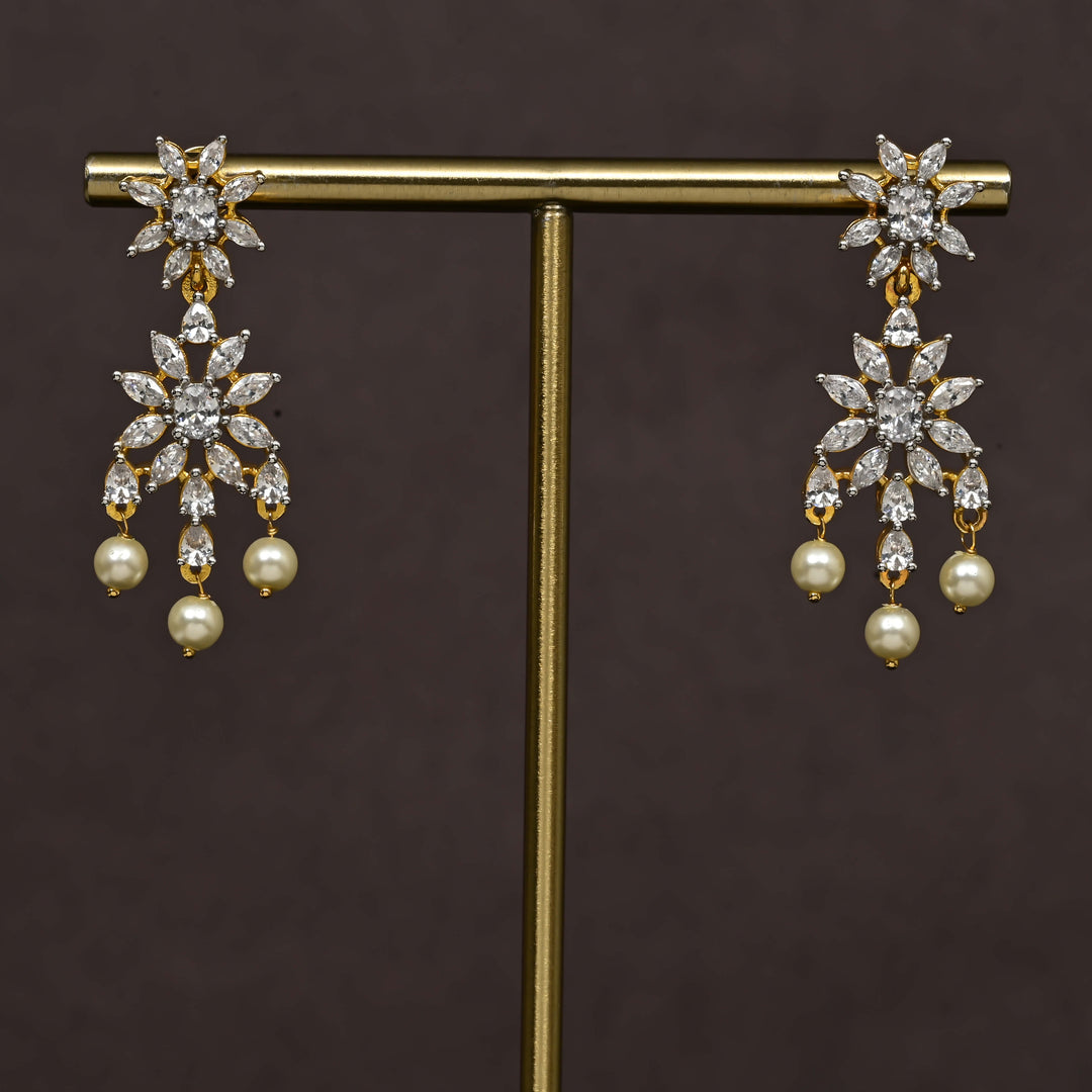 CZ Necklace Set
