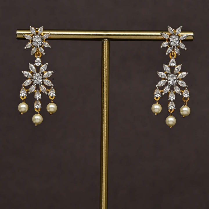 CZ Necklace Set