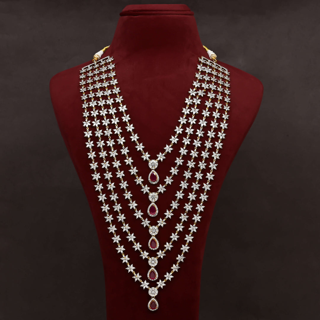 CZ Necklace Set
