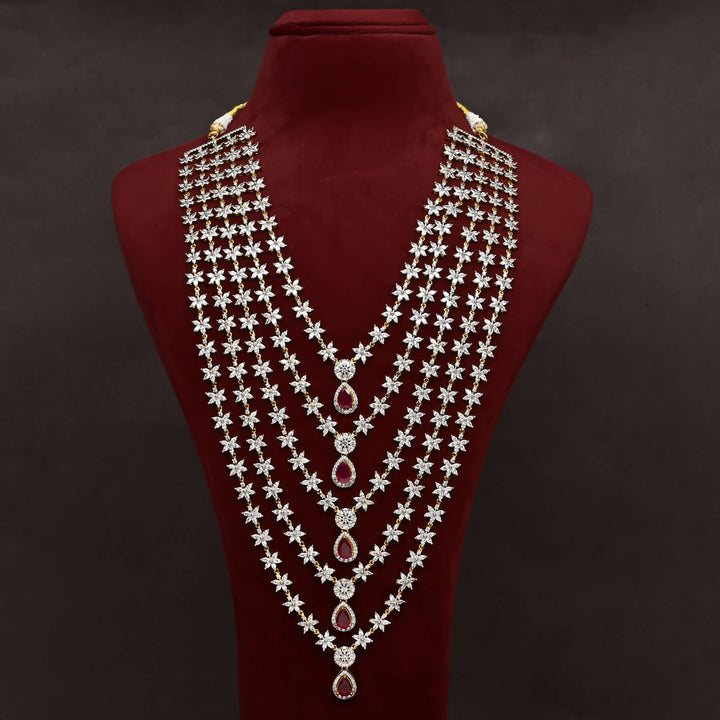 CZ Necklace Set