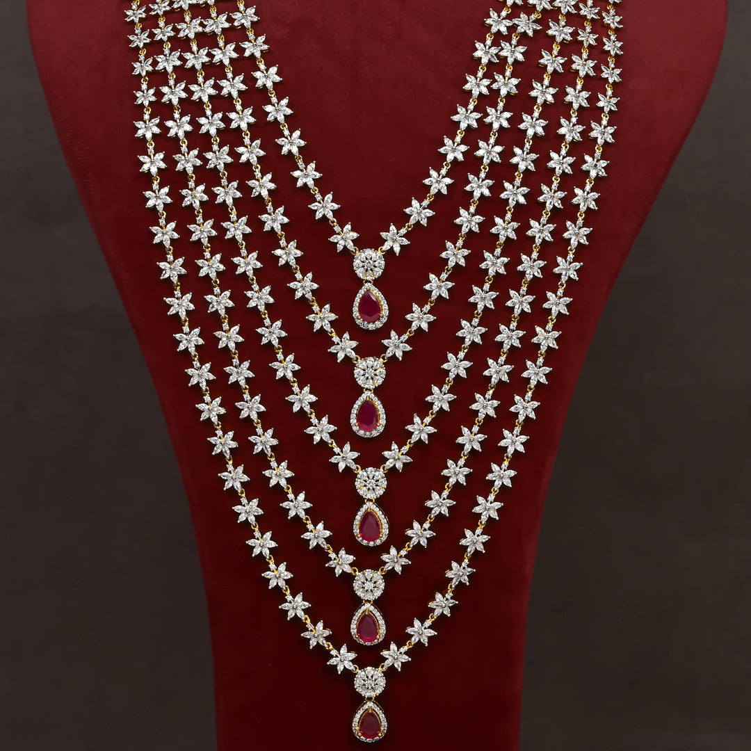 CZ Necklace Set