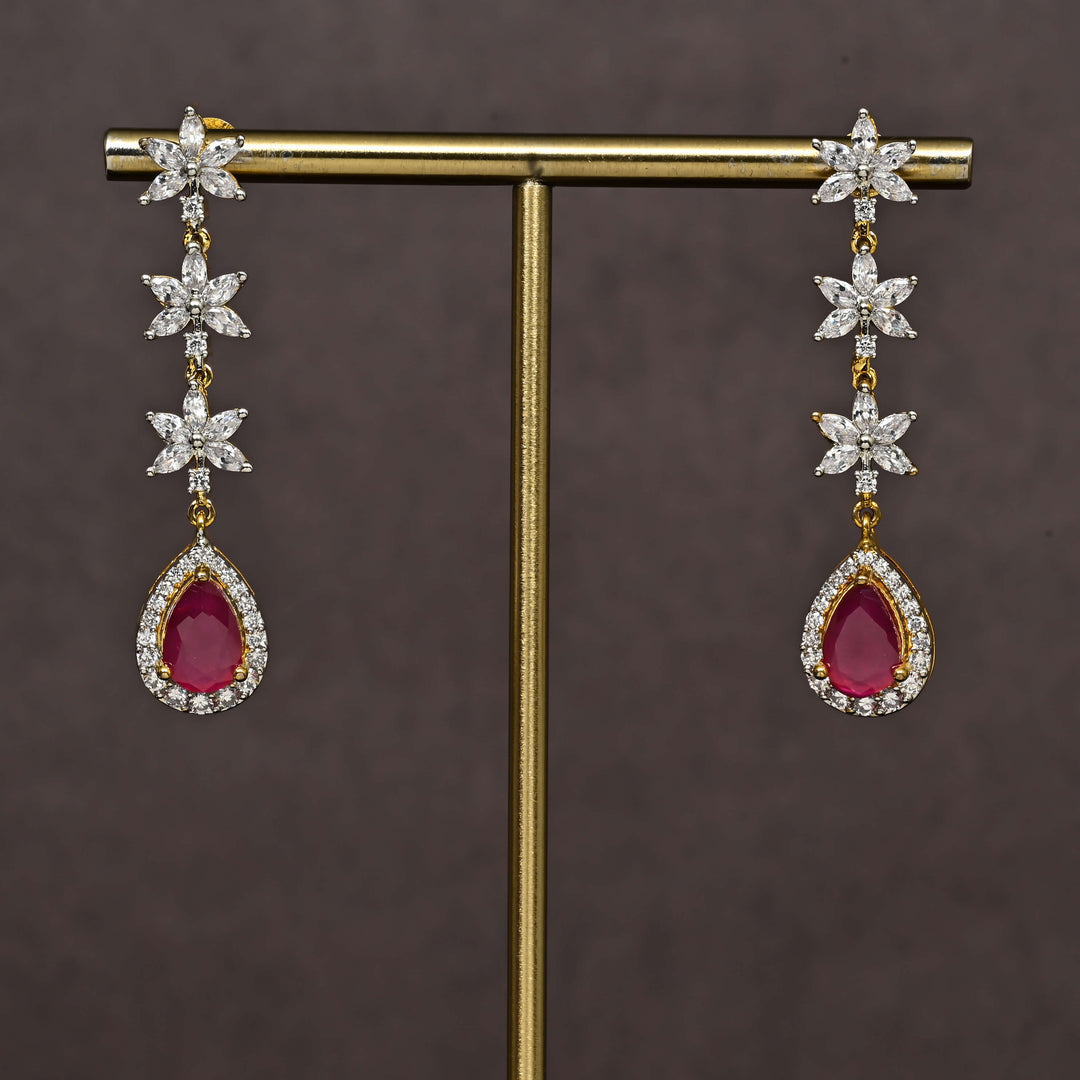 CZ Necklace Set