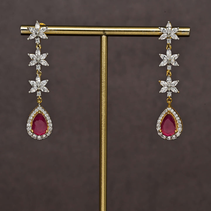 CZ Necklace Set