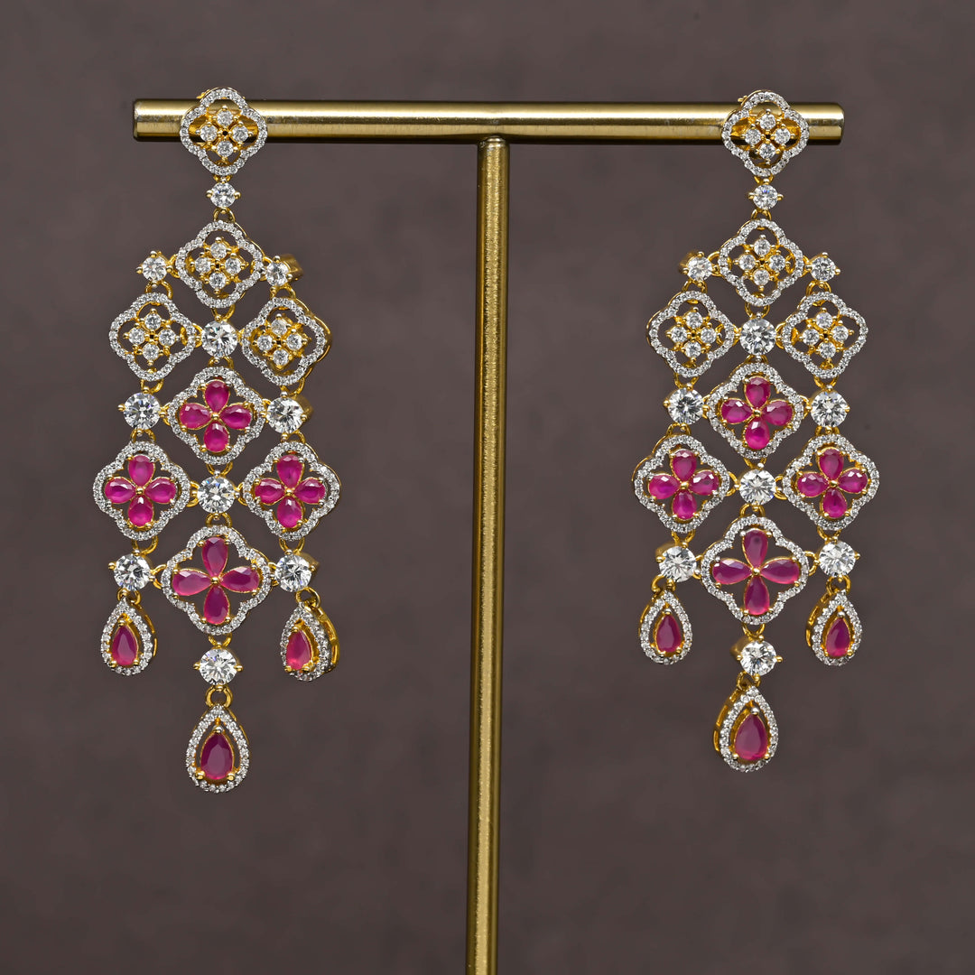CZ Necklace Set
