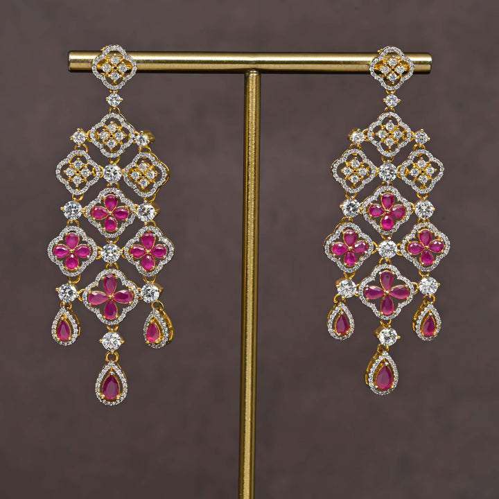 CZ Necklace Set