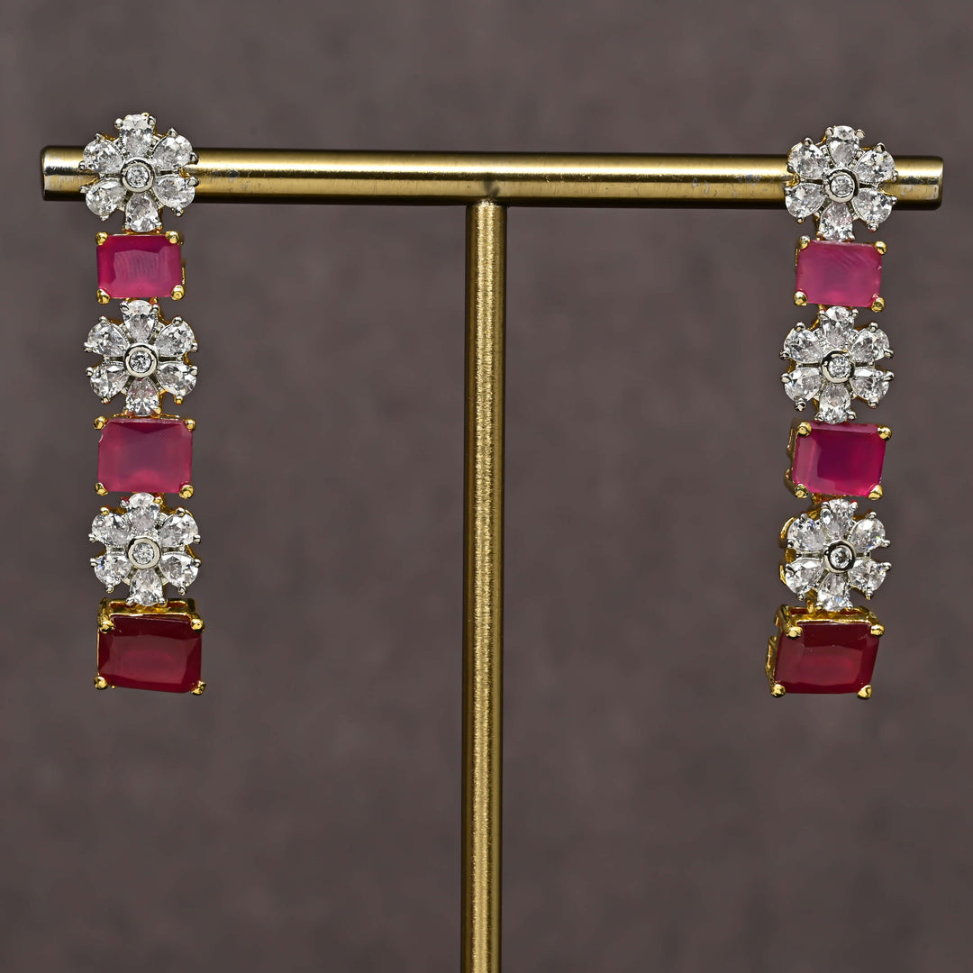 CZ Necklace Set