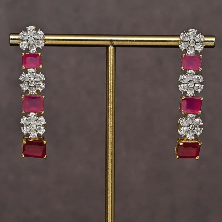 CZ Necklace Set