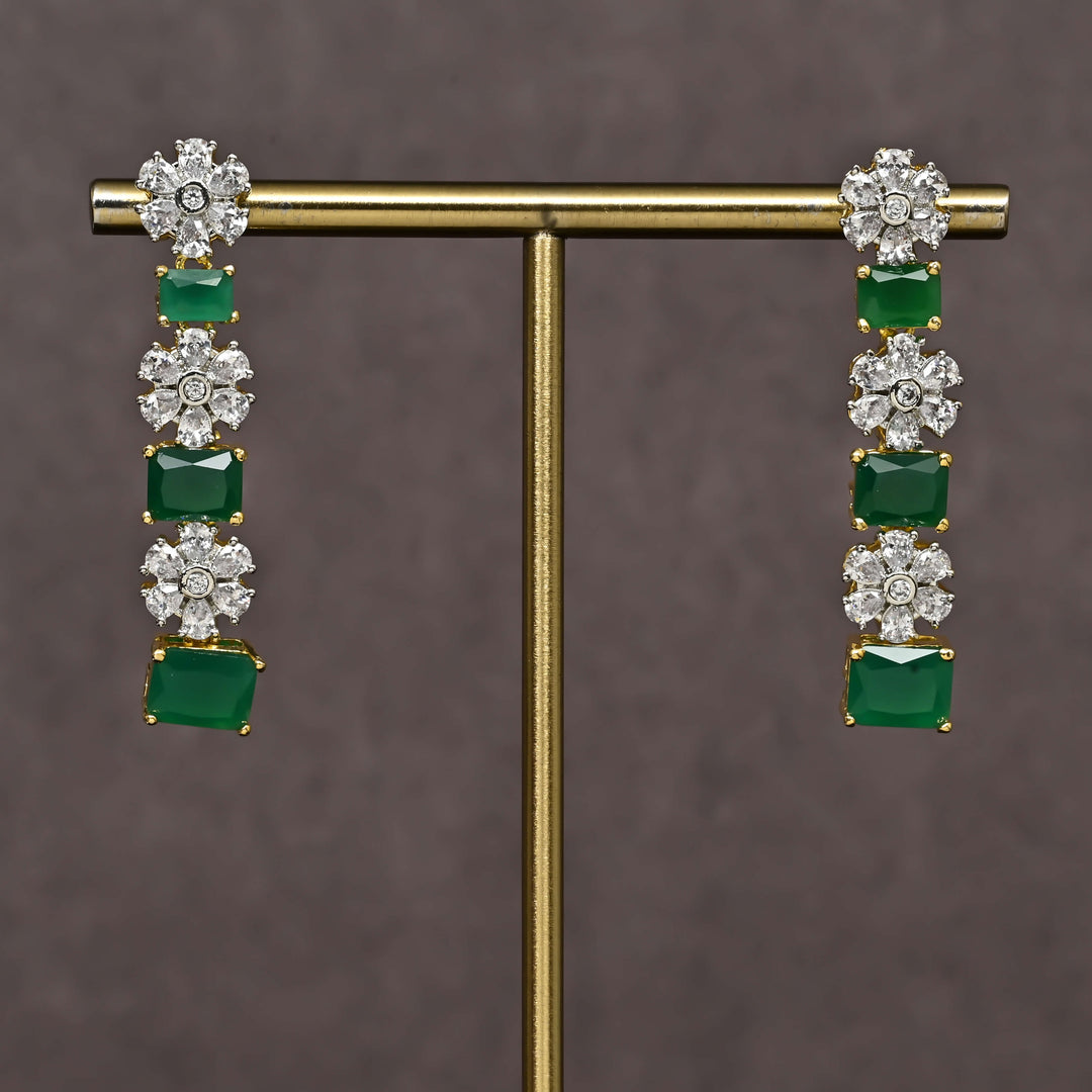 CZ Necklace Set
