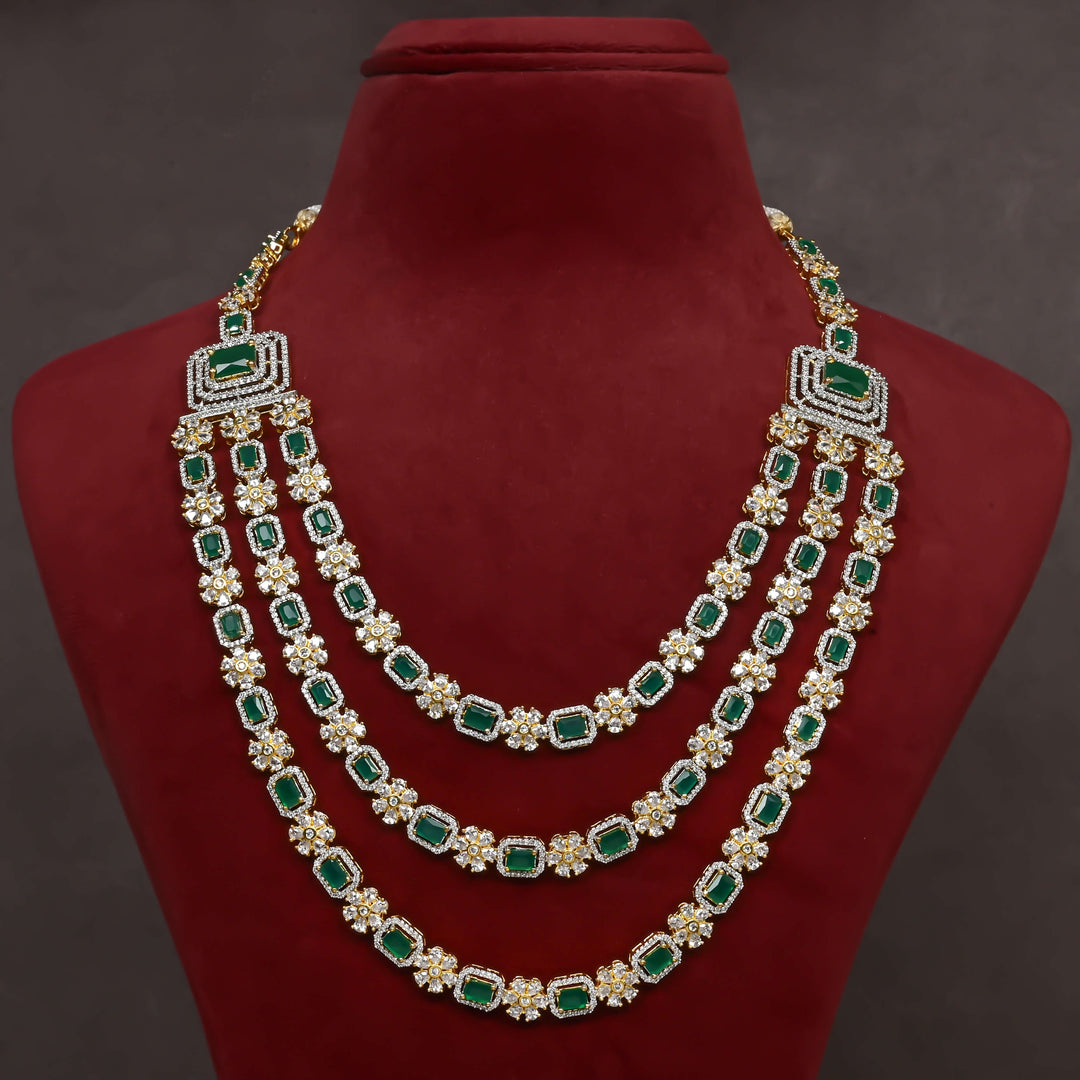 CZ Necklace Set