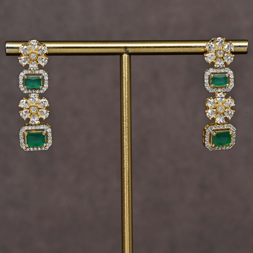 CZ Necklace Set