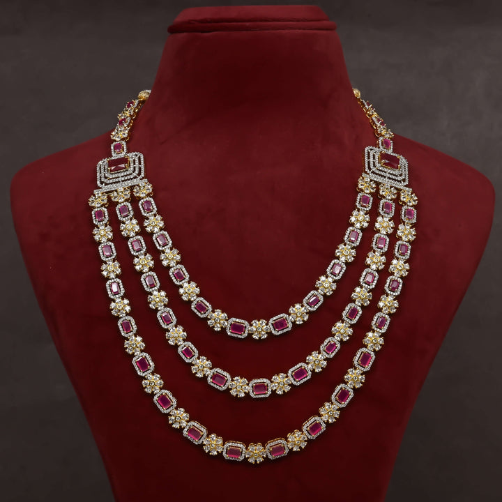 CZ Necklace Set