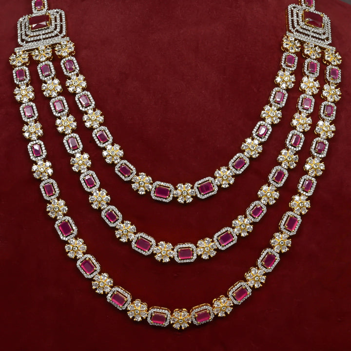 CZ Necklace Set