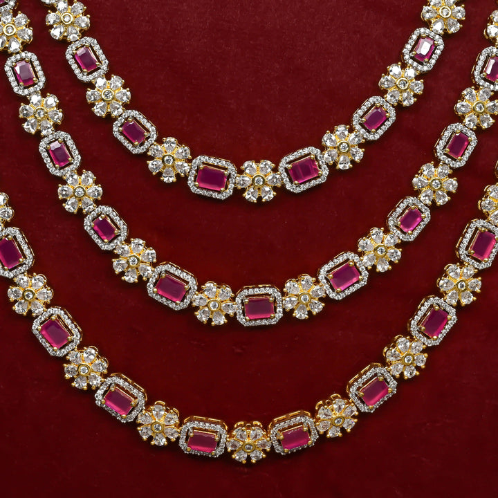 CZ Necklace Set