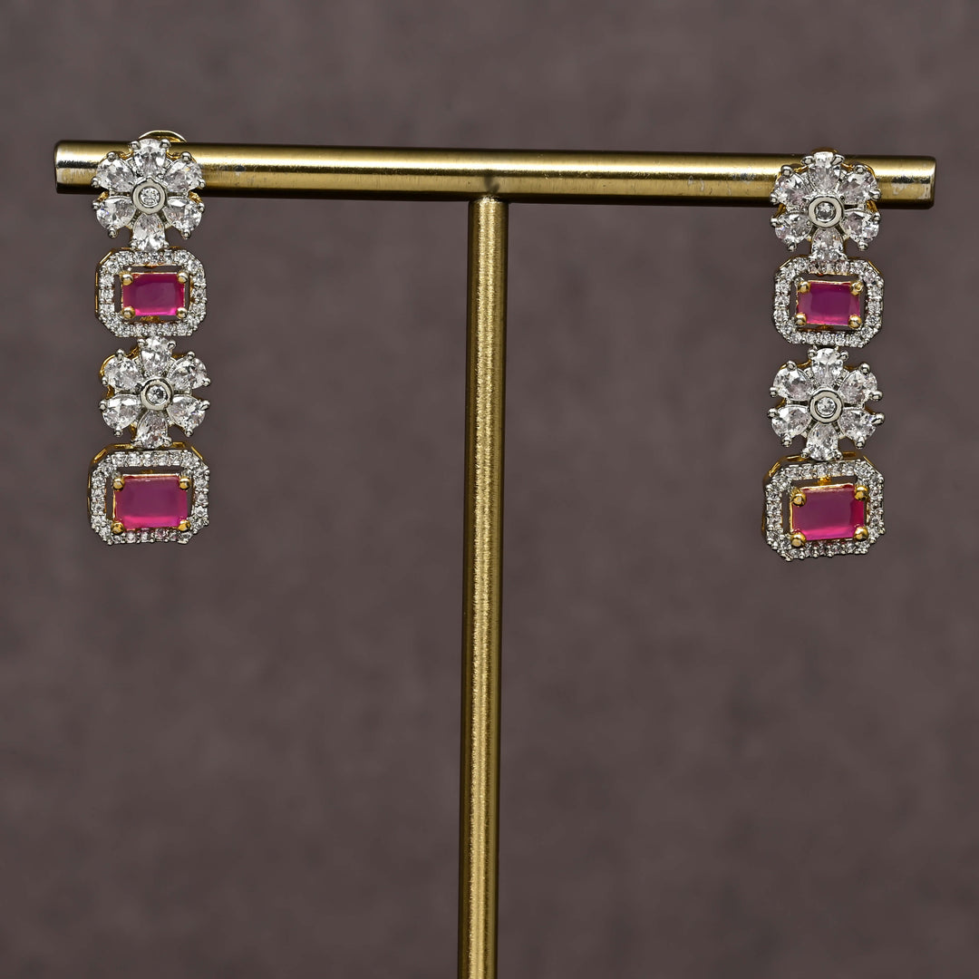CZ Necklace Set