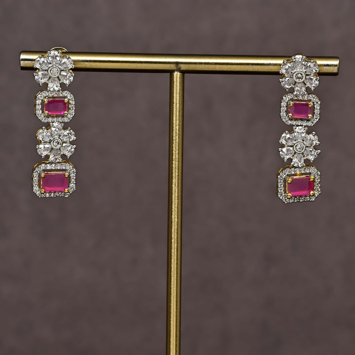 CZ Necklace Set