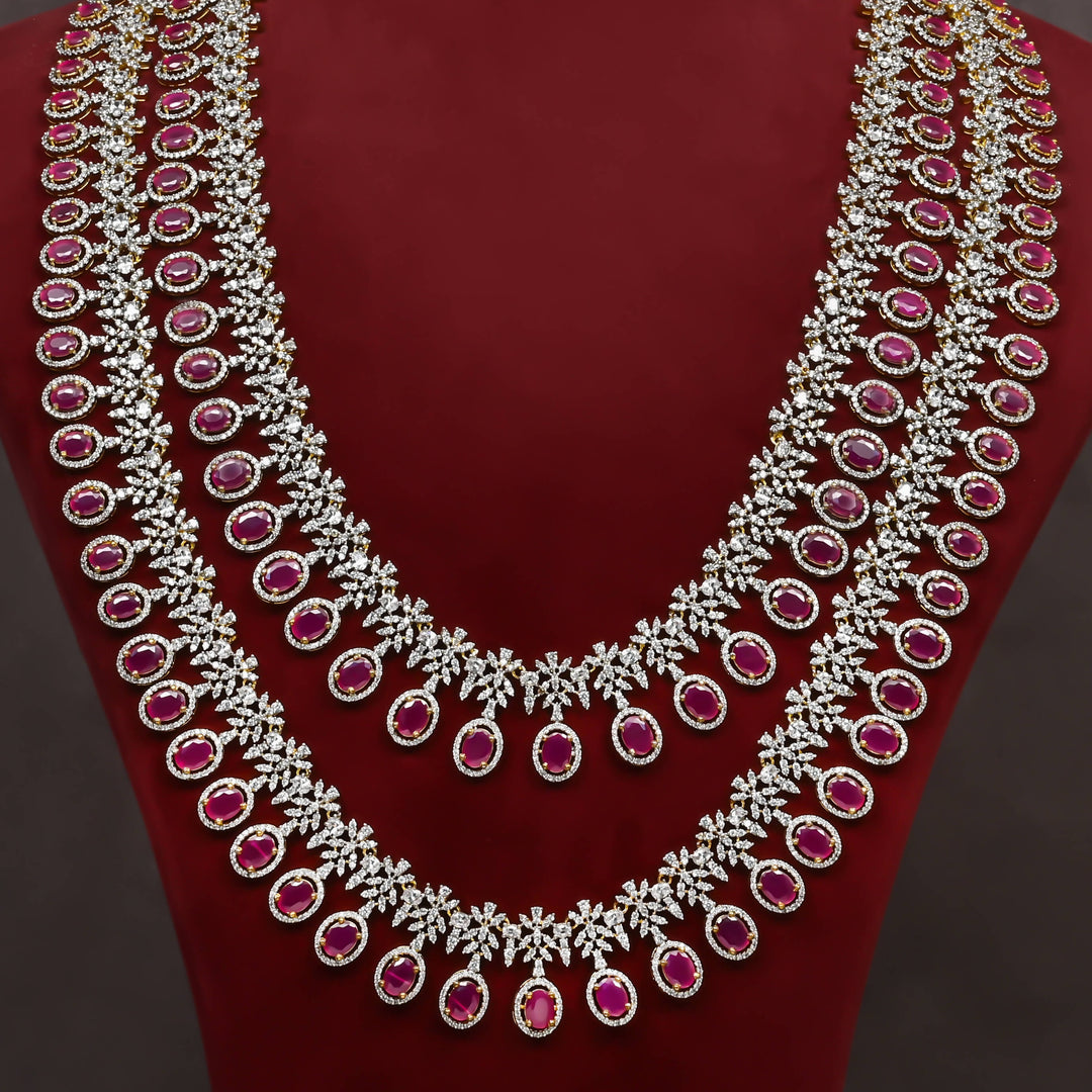 CZ Necklace set
