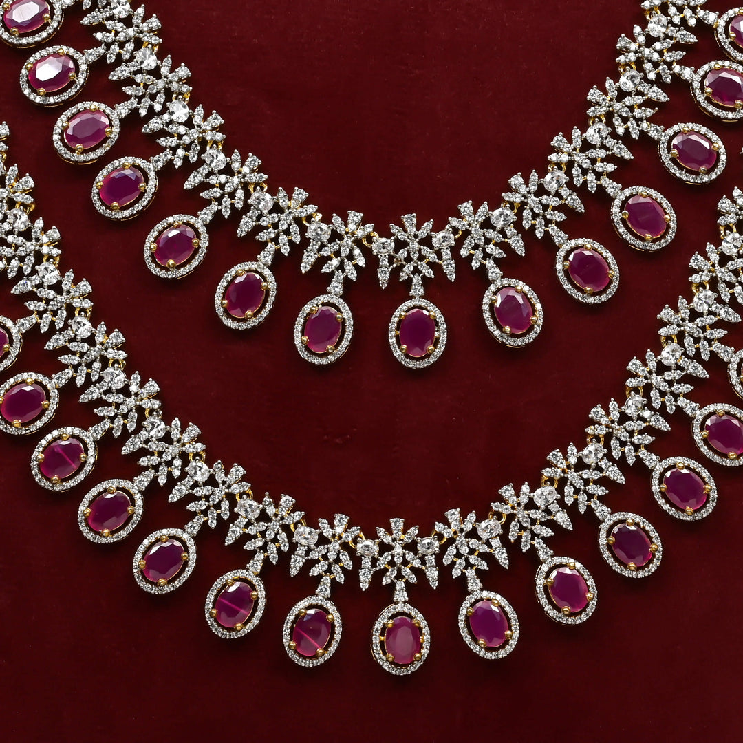 CZ Necklace set