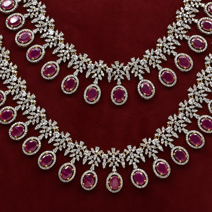 CZ Necklace set