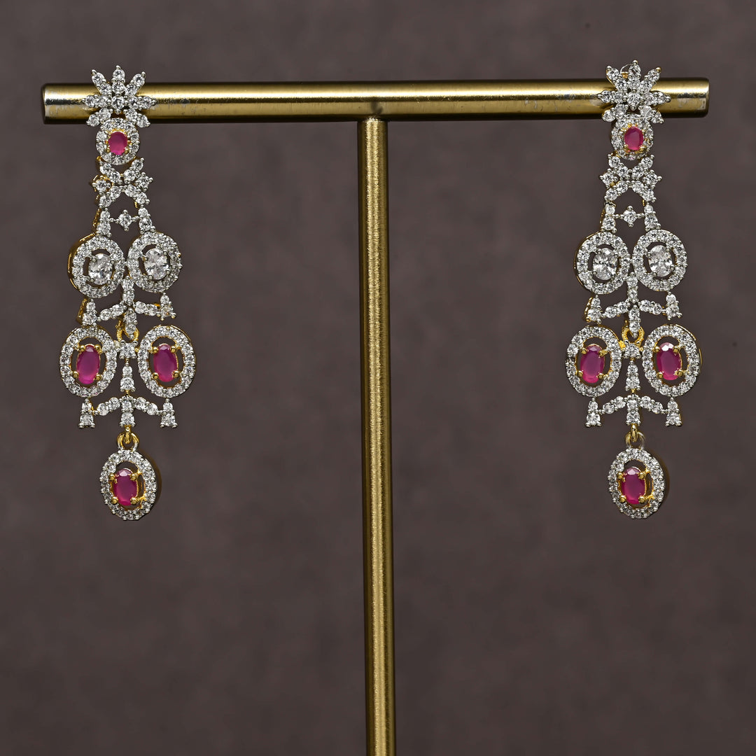 CZ Necklace set
