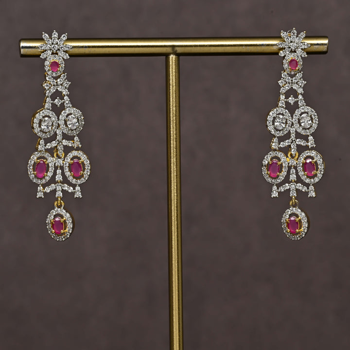 CZ Necklace set