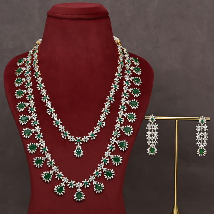 CZ Necklace Set