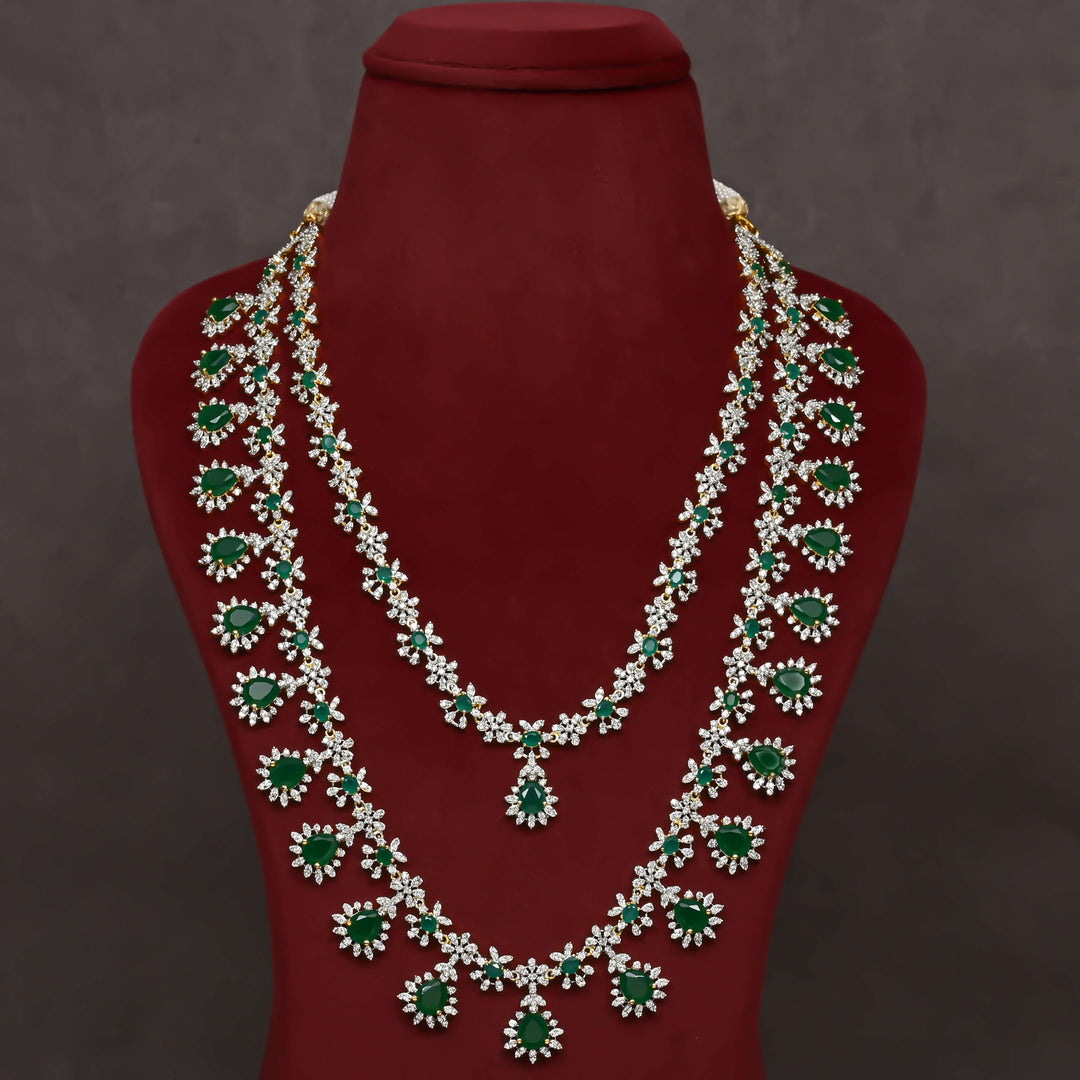 CZ Necklace Set