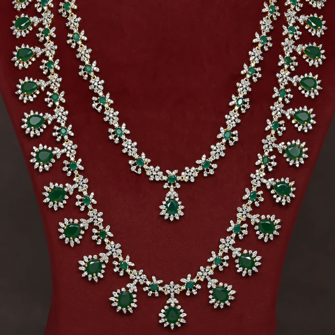 CZ Necklace Set