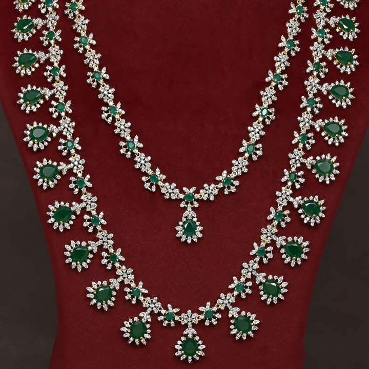 CZ Necklace Set