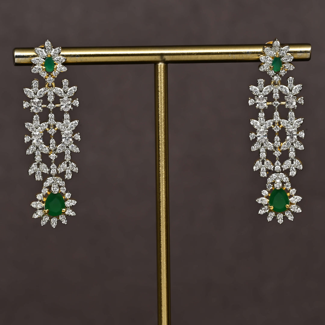 CZ Necklace Set