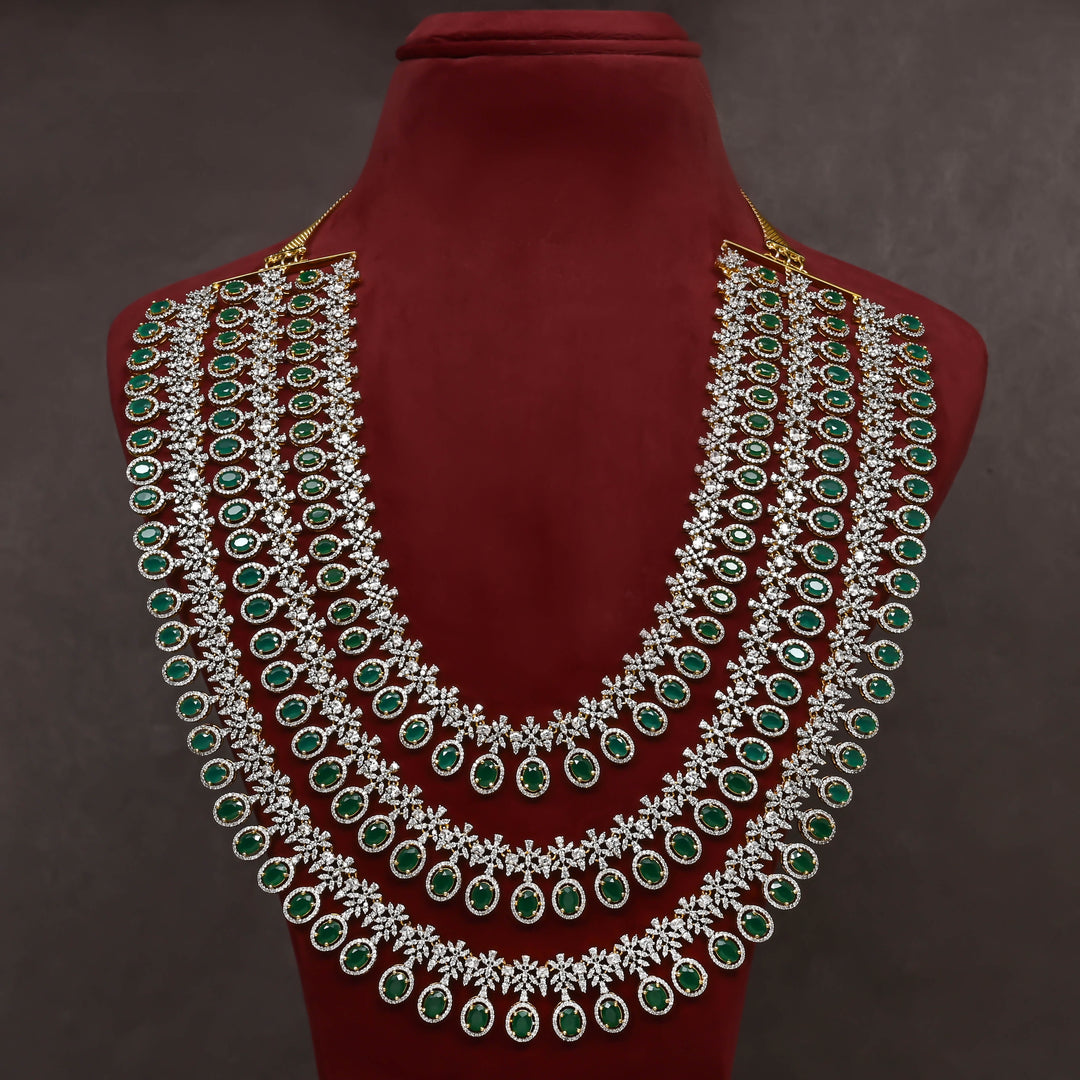 CZ Necklace Set