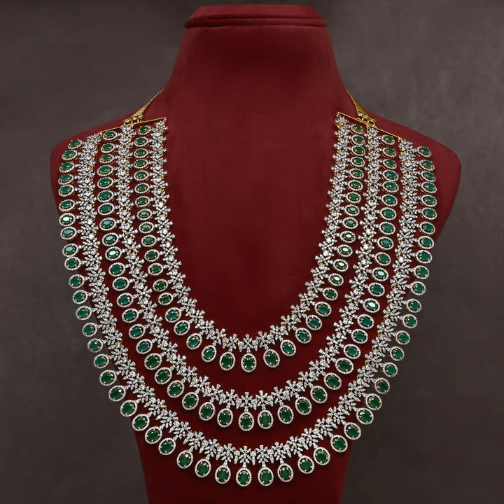 CZ Necklace Set
