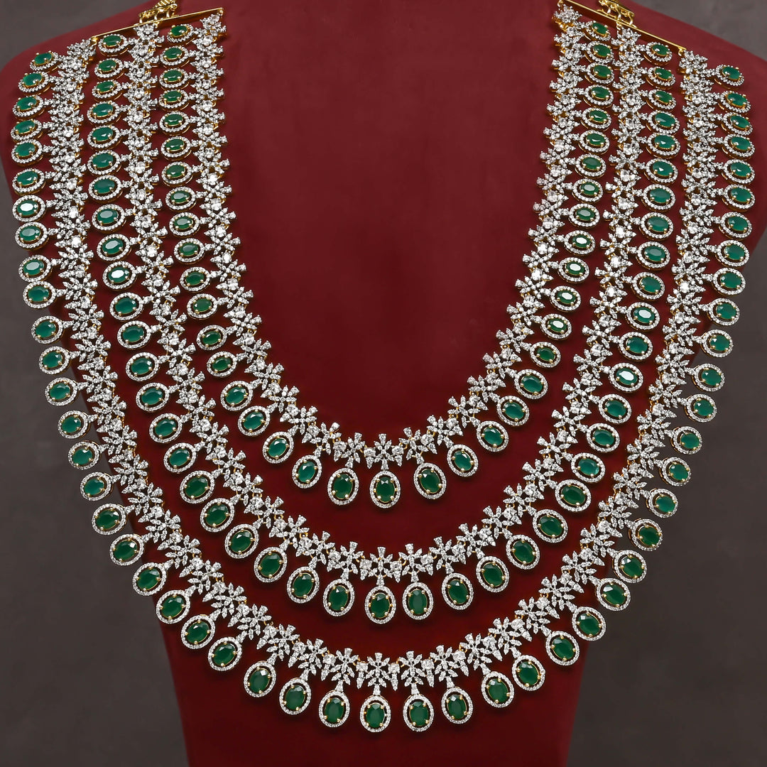 CZ Necklace Set