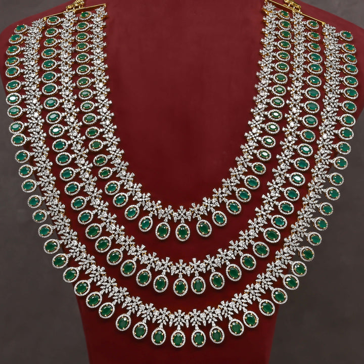 CZ Necklace Set