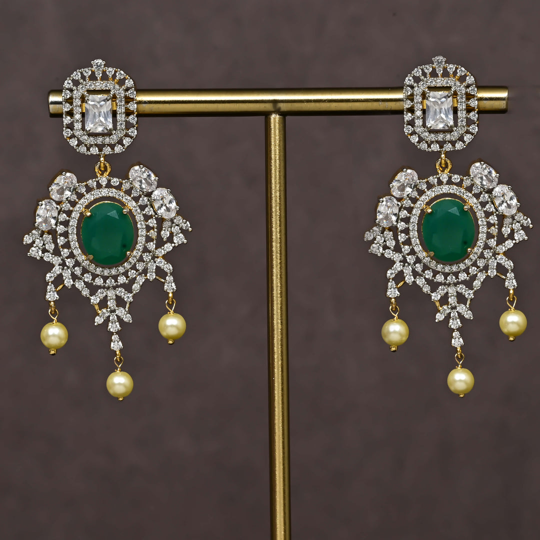 CZ Necklace Set
