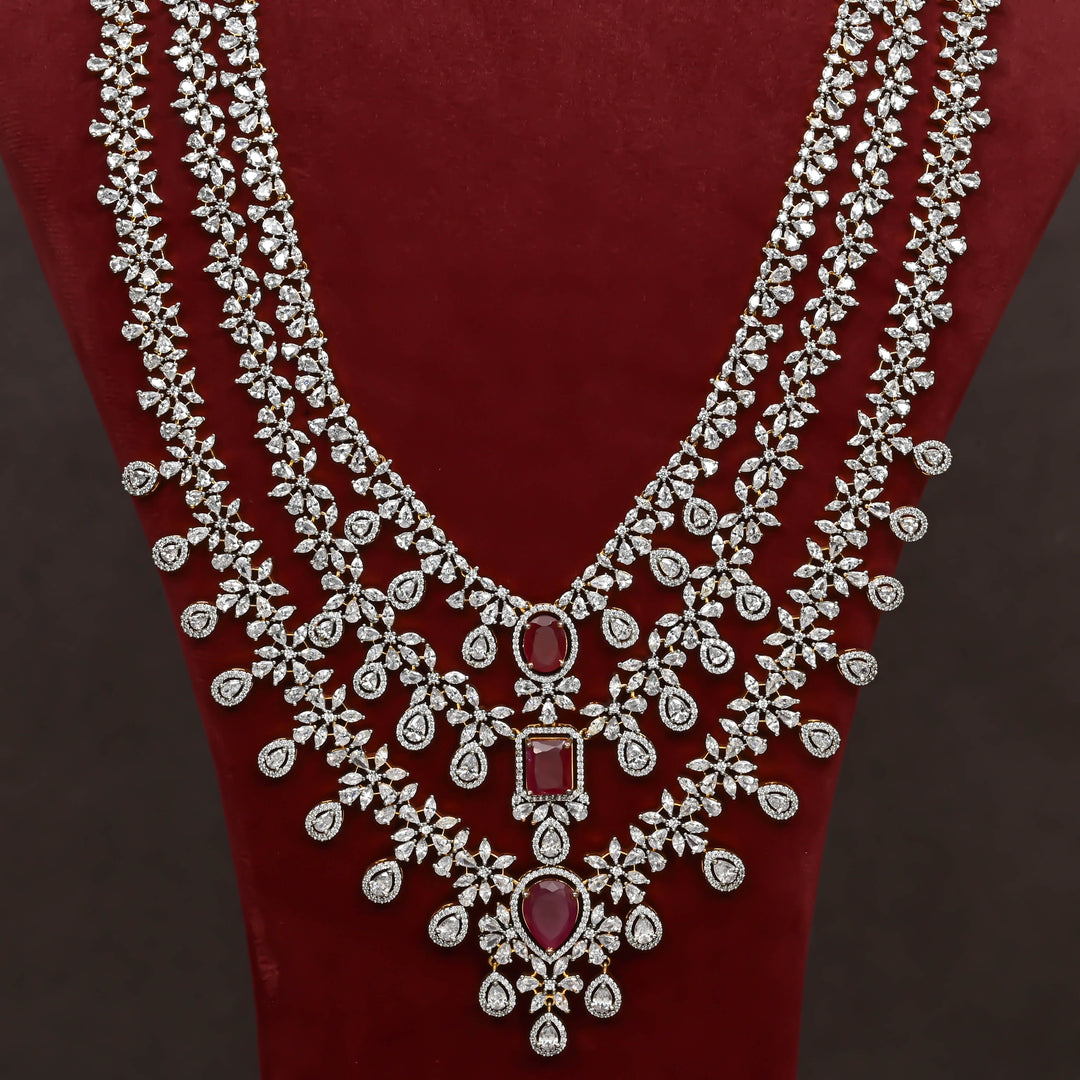 CZ Necklace Set