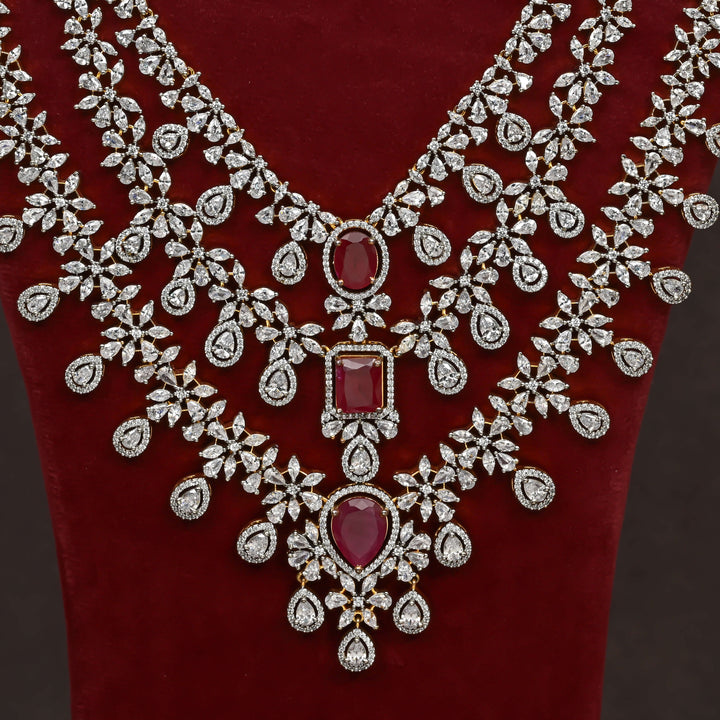 CZ Necklace Set