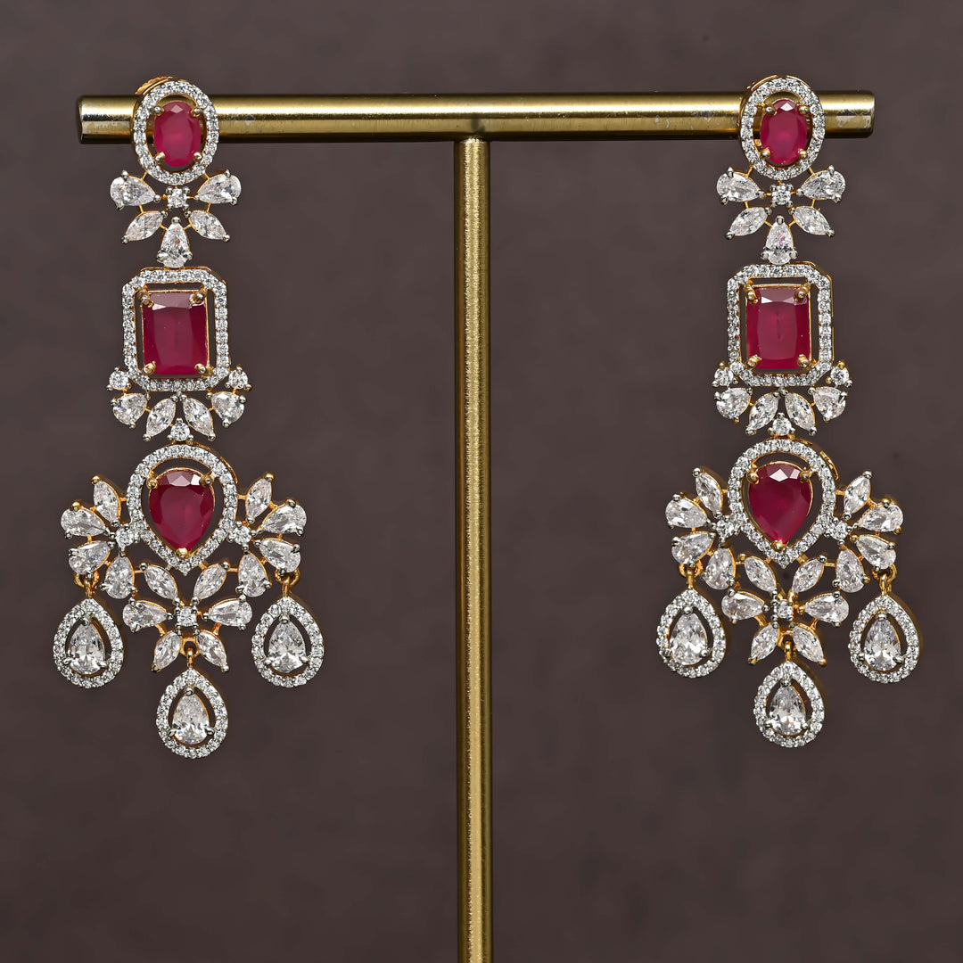 CZ Necklace Set